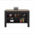 Wenge Open Storage Kitchen Island-447140733
