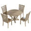 Ensemble de table ronde 5 pièces