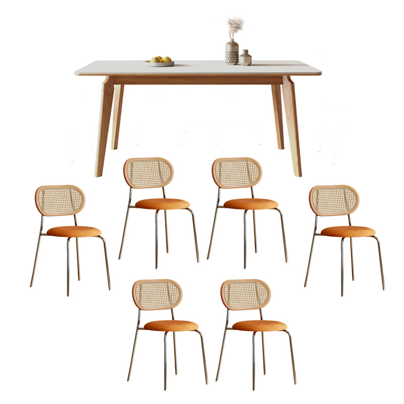 Cream style table and chair combination