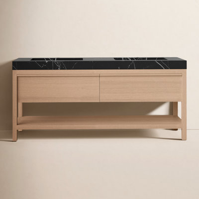 Ariane 72.05" Double Bathroom Vanity Set