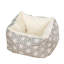 Hamm Geometric Polyester Pet Bed