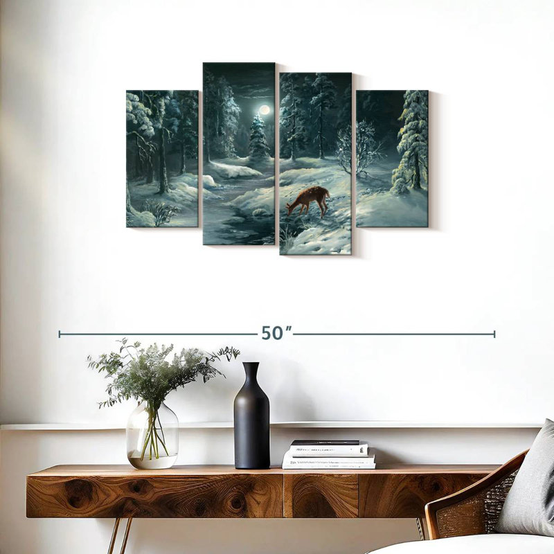 Brampt Nighttime Forest