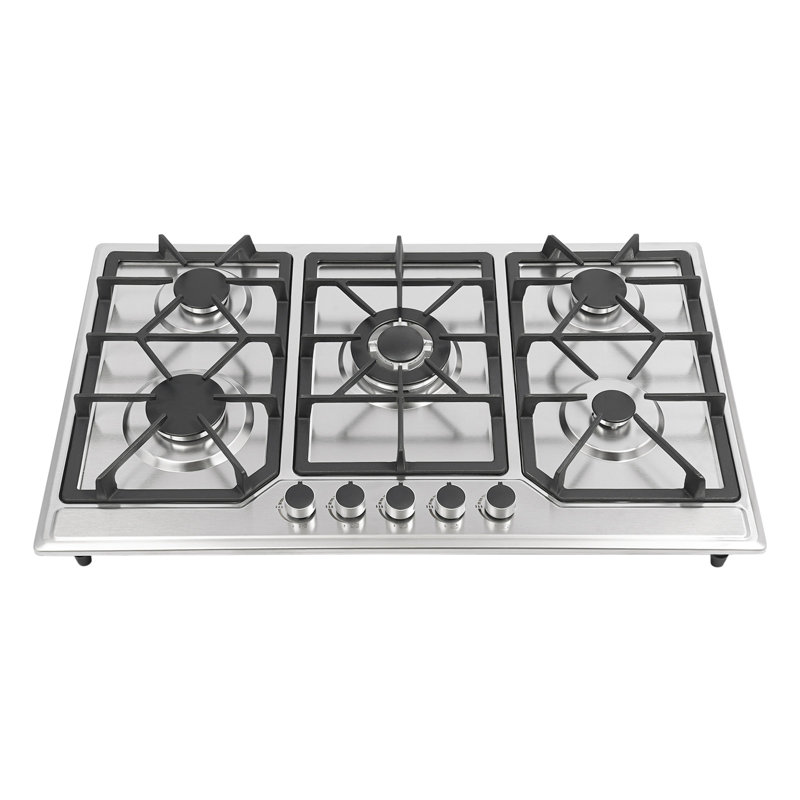 33.86'' Gas Cooktop With 5 Burners