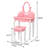 Camron Solid Wood Kids Vanity Set-1730695379