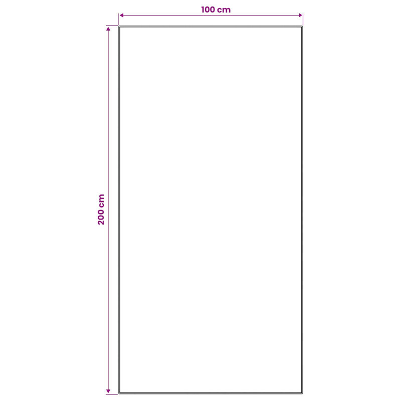 100cm X 200cm Area Rug