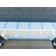 Vinyl Pergola with Canopy-90611496