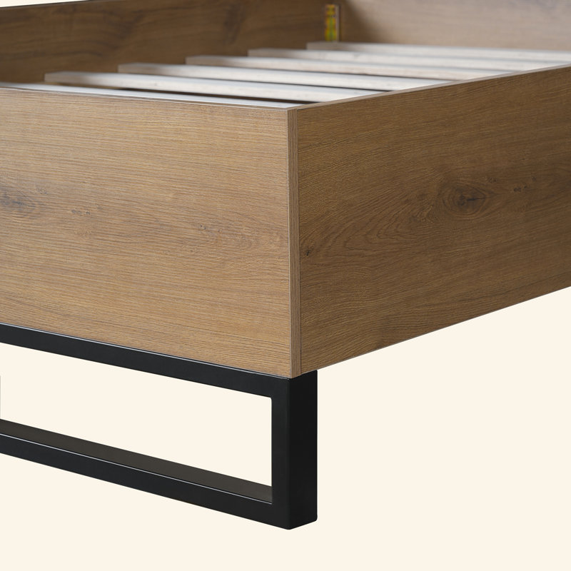 ENGINEERED WOOD  BED FRAME