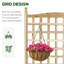 Wood Planter-808548597