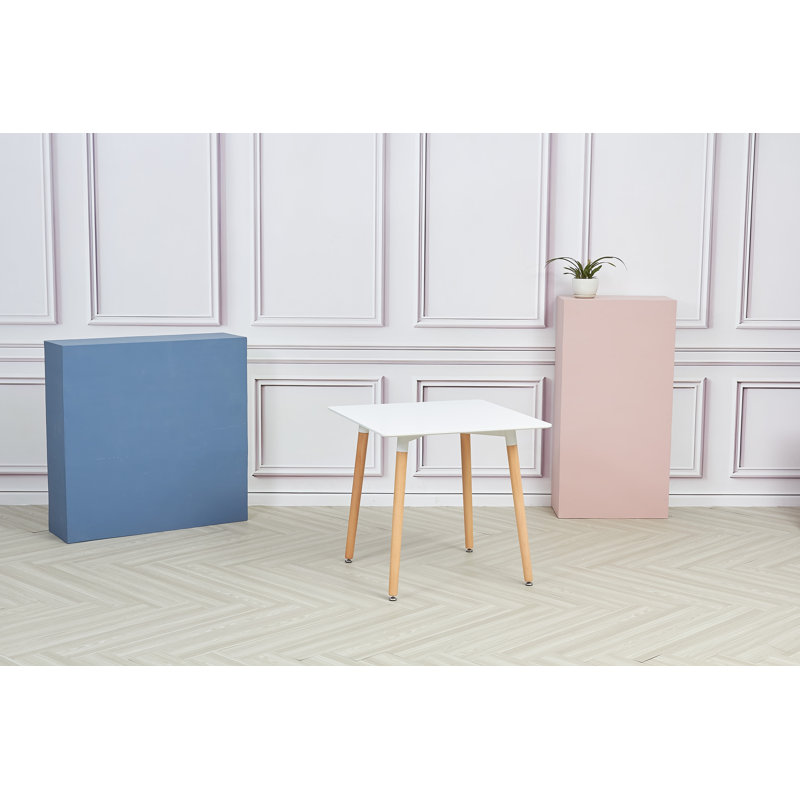 Harrington Solid Wood Base Dining Table