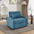 Polyester bleu est en rupture de stock