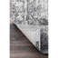 Tapis bleu abstrait Noles-81167808