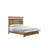 Panel Bed W/ Bench-1317821461