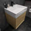 Meuble-lavabo simple 24 po Albizu-69316034
