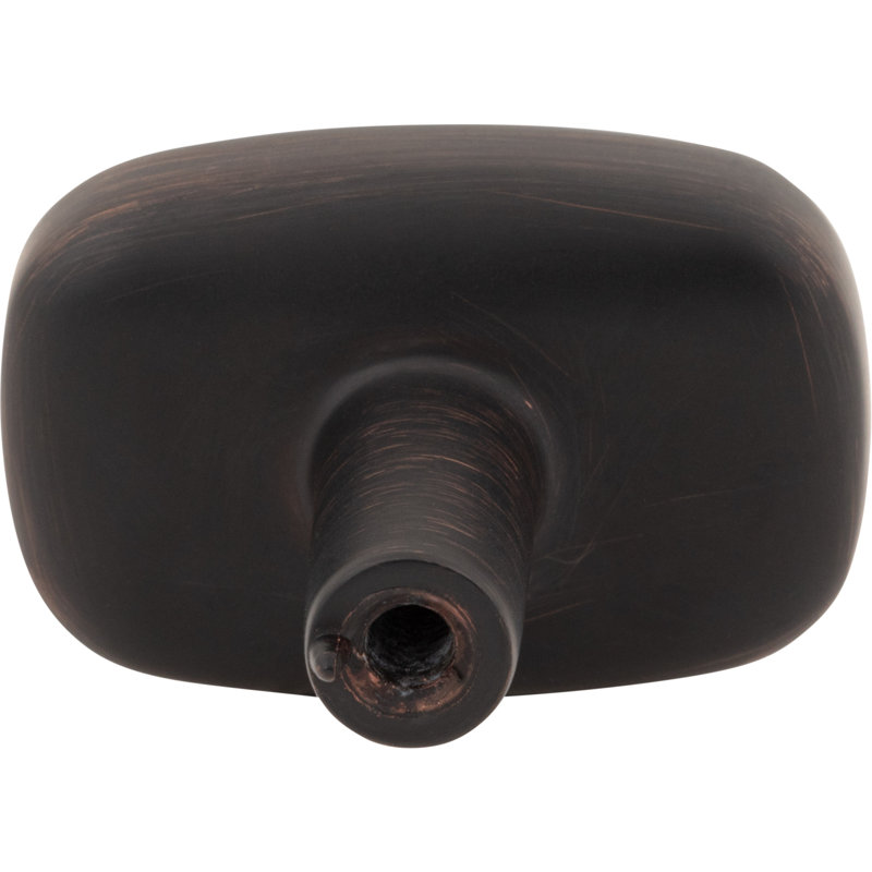 Loxley Oval Knob, Brushed Oil Rubbed Bronze