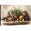 «Rustic Harvest Artwork Farmhouse Kitchen», reproduction d'art sur toile encadrée-126030734-126030737