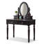 Meuble-lavabo avec tiroirs miroir