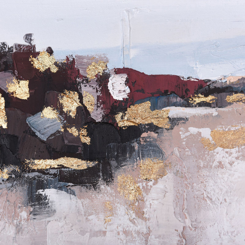 «Duyer Beach Scene», reproduction sur toile avec cadre flottant