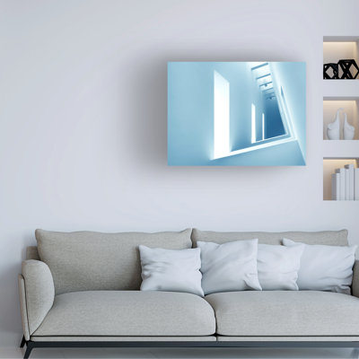 Gerard Jonkman Rhythm And Blue Canvas Art