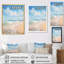 Remylina Beach Photo Ocean Escape IV sur toile-20690119-20690116