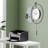 Metal Wall Clock