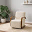 Fauteuil d'appoint rembourré Linen