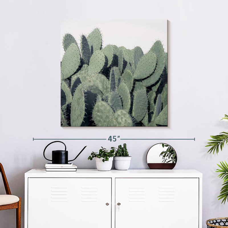 Harnek Cacti Cluster, 30" H x 30" W
