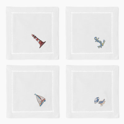 Beach Scenes Cocktail Napkins