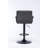 Hayden Swivel Adjustable Height Bar Stool