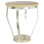Toronto Stone Floor Shelf End Table