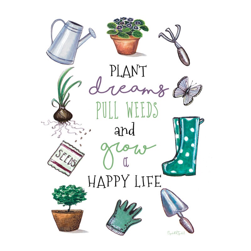 Plant Dreams par Elizabeth Tyndall, H 40 po x l 30 po