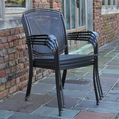 Henley Arm Chair, Set Of 6