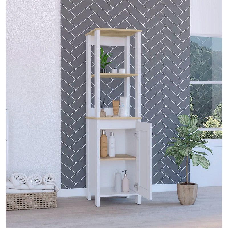 Cabinet décoratif, Blanc