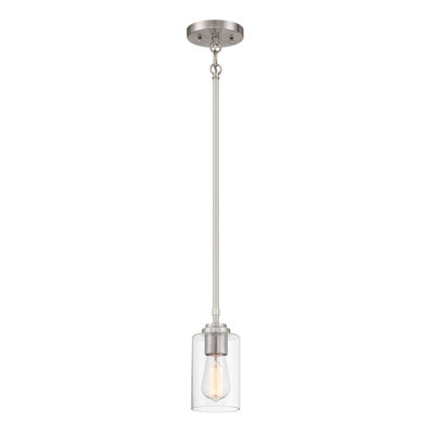Traore 1 - Light Cylinder Pendant