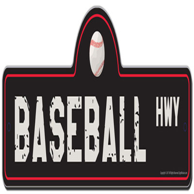 Plaque de baseball