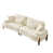 Polyester beige