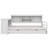 Multi-Functional Corner Daybed Featuring Storage Drawers, Desk, Charging Port-207856571
