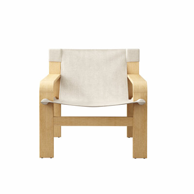 Fauteuil polyvalent et lavable de style Mid-Century pour diverses pièces