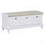 Banc de rangement rembourré 3 tiroirs Classic-107084867