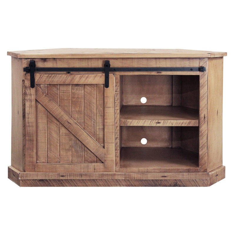 Quaint Media Console, Havana Gold, 32"H x 50.5"L x 17"W