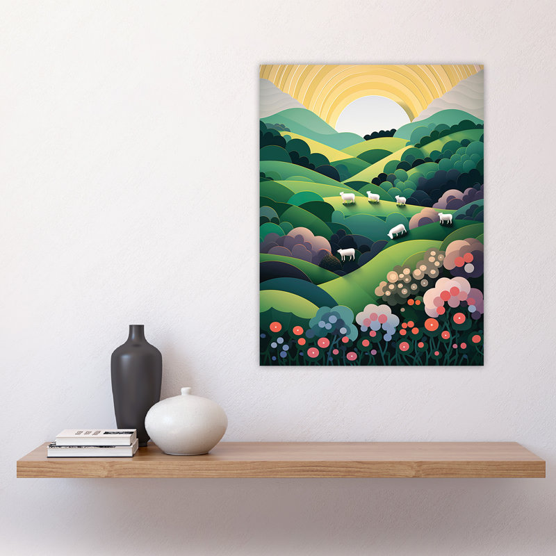 No Frame Print