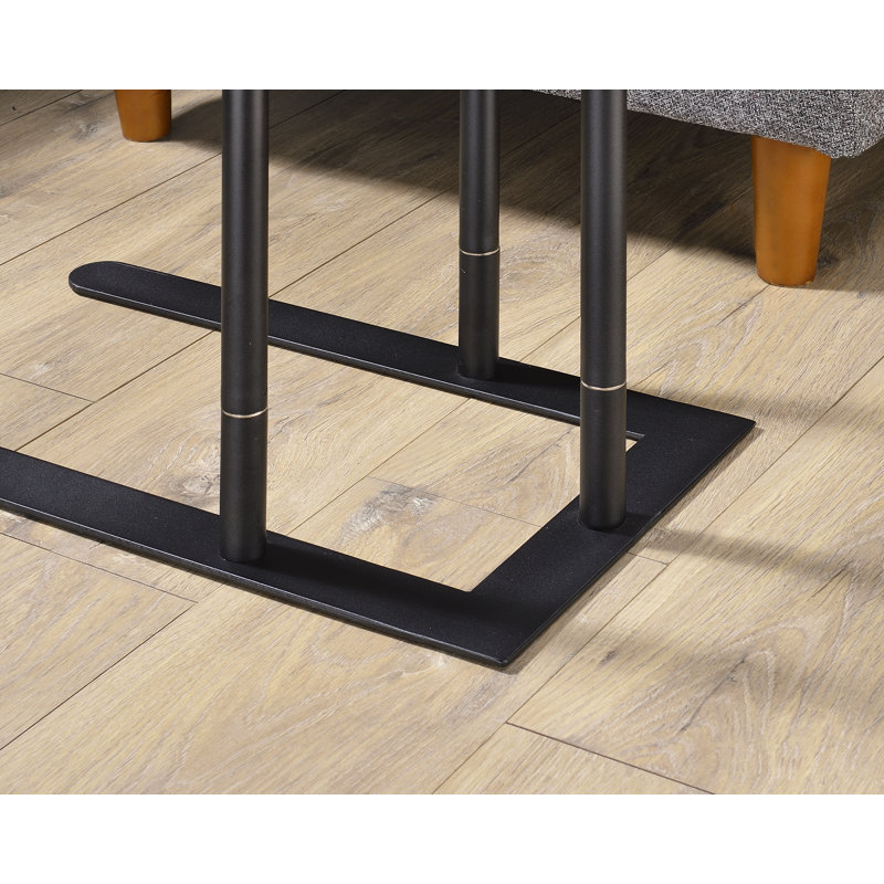End Table, Rustic Oak