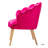 Lilly Velvet Barrel Chair-1399549669