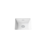 Brazn Square Undermount Bathroom Sink