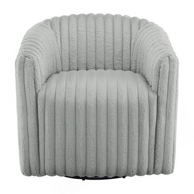 Fauteuil demi-tonneau pivotant Alexa