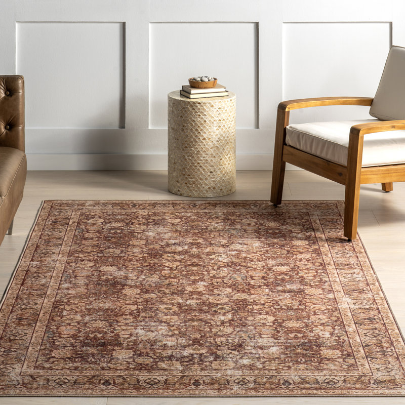 Darci-Leigh with SplashGuard Area Rug, Rectangle 9' x 12'