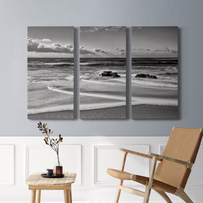 Whispering Sands Beach - Photographie sur toile tendue 3 pièces