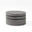TABLE BASSE MODERNE ROTATIF - Noir mat