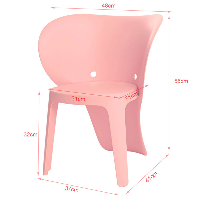 Pickfair Children's Chair, Rosa