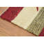 Tapis kilim en laine tissé à plat 8 x 13