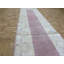 Tapis de zone en laine de couloir 2 pi 7 po x 10 pi 8 po one-of-kind-noué la mauve Thelen
